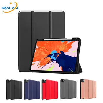 PU Leather Flip Stand Case for iPad Pro 12.9 4th Gen 2020 With Pencil Holder Magnetic Smart Cover for iPad Pro 12.9 2020 Case
PU Leather Flip Stand Case for iPad Pro 12.9 4th Gen 2020 With Pencil Holder Magnetic Smart Cover for iPad Pro 12.9 2020 Case