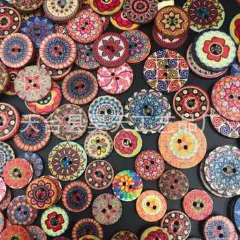 5PCS retro painted printing children's dolls home decoration wooden buttons clothing
5PCS retro painted printing children's dolls home decoration wooden buttons clothing