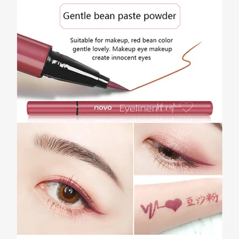 New Beauty Eyeliner Eyes Makeup pencil cosmetics Long-lasting Waterproof Eyeliner Liquid maquiagem profissional completa
New Beauty Eyeliner Eyes Makeup pencil cosmetics Long-lasting Waterproof Eyeliner Liquid maquiagem profissional completa
