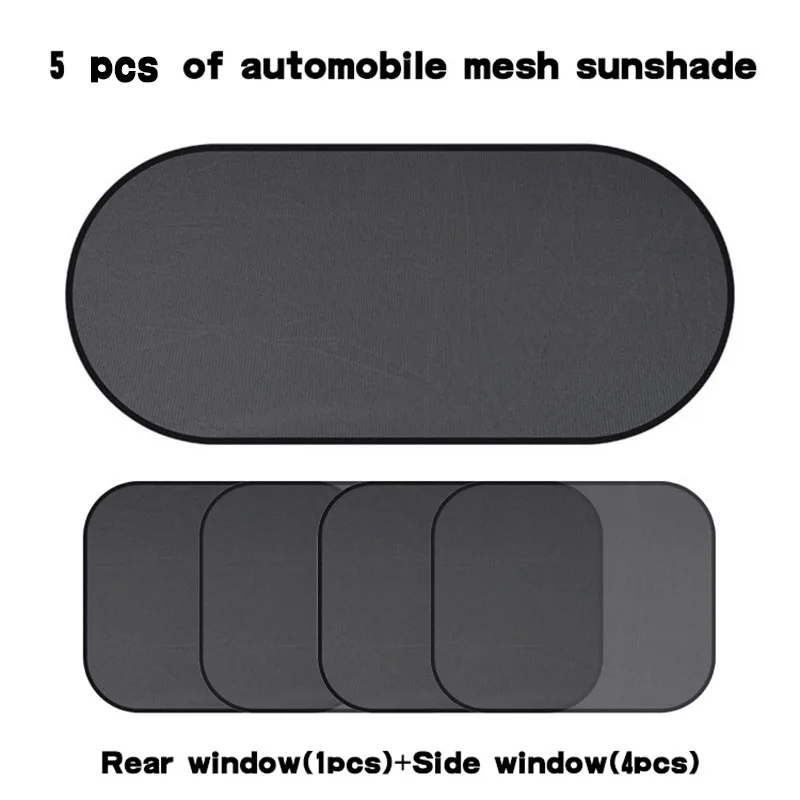 Mesh Photocatalyst Summer Sun Visor Window Screen Sun Shade Cover Suction Cup Front Rear Side Curtain Car Styling Sunshade 5pcs
Mesh Photocatalyst Summer Sun Visor Window Screen Sun Shade Cover Suction Cup Front Rear Side Curtain Car Styling Sunshade 5pcs