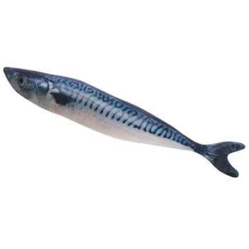 Funny Lifelike Fish Shape Pet Cat Fashion Kitten Teaser Simulation Fish Playing Toy Catnip Toy Pillow Doll
Funny Lifelike Fish Shape Pet Cat Fashion Kitten Teaser Simulation Fish Playing Toy Catnip Toy Pillow Doll
