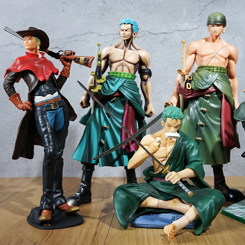 One-Piece Figure Toy Action Figures Anime Figure Anime Action Figure Action Toys Toy Figure Zoro Collection Resin Action Figure
One-Piece Figure Toy Action Figures Anime Figure Anime Action Figure Action Toys Toy Figure Zoro Collection Resin Action Figure