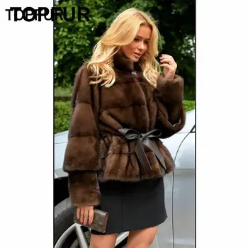 TOPFUR 2019 New Fashion Short Winter Female Coat Real Fur Coat For Women Natural Mink Fur Outerwear & Coats Black Basic Jackets
TOPFUR 2019 New Fashion Short Winter Female Coat Real Fur Coat For Women Natural Mink Fur Outerwear & Coats Black Basic Jackets