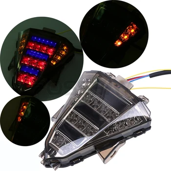 LED Flashing Blinker Motorcycle Rear Brake Taillights Cafe Racer Turn Signal Light Indicator Integrated For Yamaha R15 2014-2016
LED Flashing Blinker Motorcycle Rear Brake Taillights Cafe Racer Turn Signal Light Indicator Integrated For Yamaha R15 2014-2016