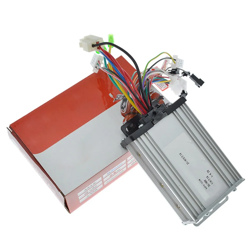 Electric Bicycle Controller 285g 350W 8.9 X 5.2 X 3cm 1PCS Universal 36V-48V E-bike Regulator Replacement Scooter
Electric Bicycle Controller 285g 350W 8.9 X 5.2 X 3cm 1PCS Universal 36V-48V E-bike Regulator Replacement Scooter
