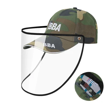 Eyes Protection Hat with Anti-saliva Face Cover Mask Baseball Cap Dustproof Protective Cap Adjustable Face Shield Safe Isolation
Eyes Protection Hat with Anti-saliva Face Cover Mask Baseball Cap Dustproof Protective Cap Adjustable Face Shield Safe Isolation