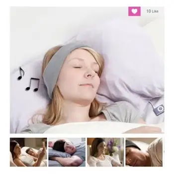Wired Stereo Earphone Sleep Mask Headband Soft Earphones Music Headset Eye Masks Anti-noise Headset Sleep Headphones
Wired Stereo Earphone Sleep Mask Headband Soft Earphones Music Headset Eye Masks Anti-noise Headset Sleep Headphones