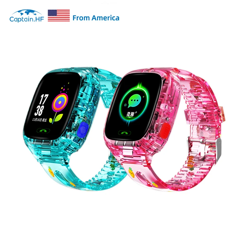 US Captain HF Kids Smart Watch Kids Phone Watch with Transparent Waterproof Smart WiFi Positioning for Boy Girls Children,Blue
US Captain HF Kids Smart Watch Kids Phone Watch with Transparent Waterproof Smart WiFi Positioning for Boy Girls Children,Blue