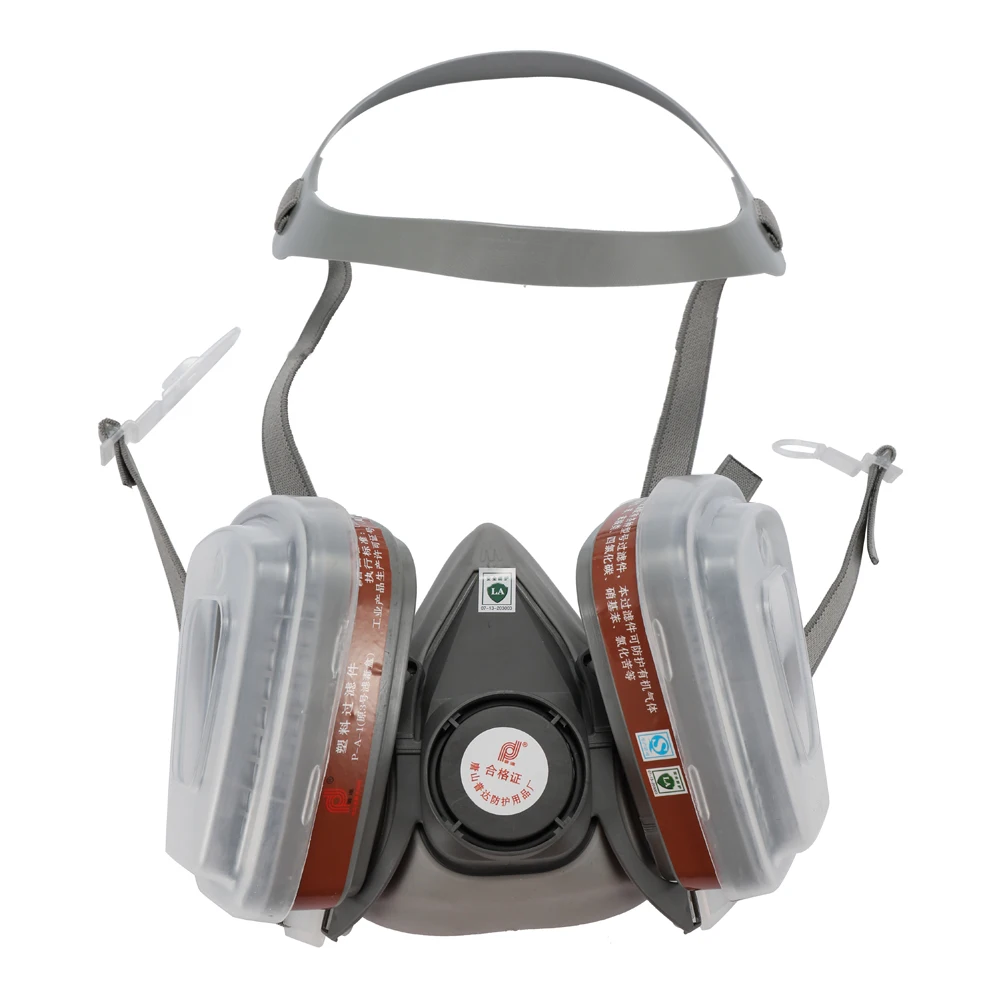 Half Face Painting Spraying Respirator Gas Activated Carbon 7 In 1 Suit Safety Work Filter Dust Mask
Half Face Painting Spraying Respirator Gas Activated Carbon 7 In 1 Suit Safety Work Filter Dust Mask