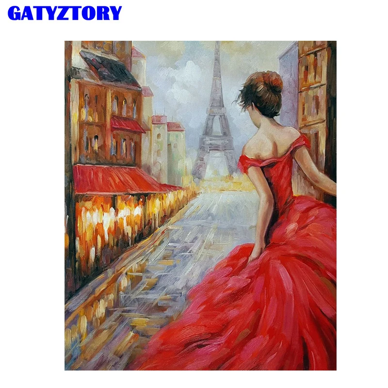 GATYZTORY Frame Paris Diy Painting By Numbers Modern Landscape Wall Art Picture Coloring By Numbers For Living Room Home Decors
GATYZTORY Frame Paris Diy Painting By Numbers Modern Landscape Wall Art Picture Coloring By Numbers For Living Room Home Decors