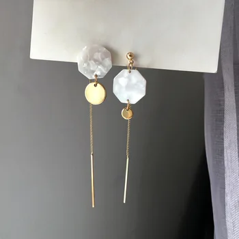 Ladies' Lasting Appeal Glorious Long Chain Style Repair Facial Form Ear Stud Aesthetic Daily Life Outfit Students Ear Stud Earri
Ladies' Lasting Appeal Glorious Long Chain Style Repair Facial Form Ear Stud Aesthetic Daily Life Outfit Students Ear Stud Earri