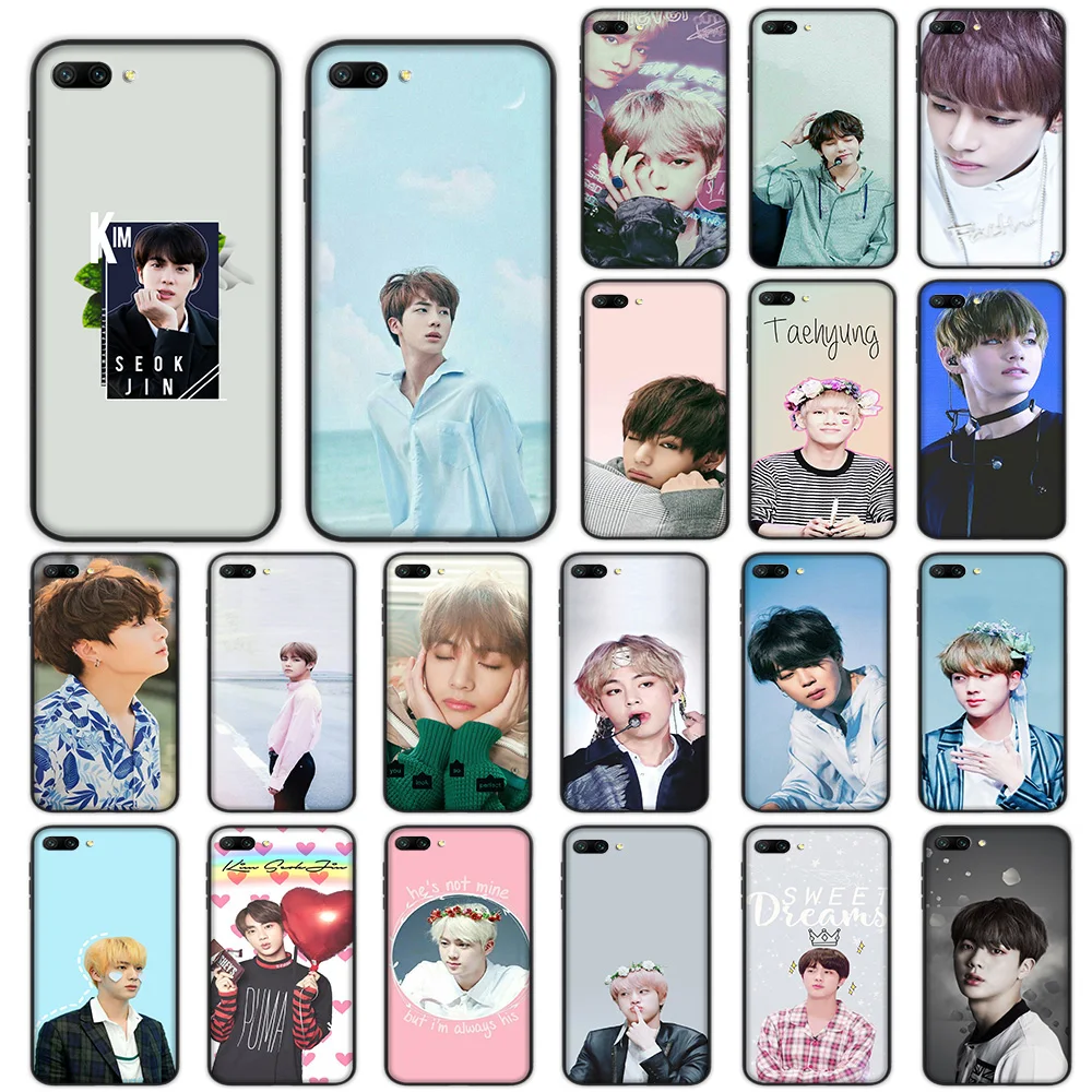 Kim Seok Jin Tae Hyung V Soft Case for Huawei Honor Note 10 9 Lite 8X 7A 3GB Pro Y6 Y7 Y9 Prime Nova 3 Cover
Kim Seok Jin Tae Hyung V Soft Case for Huawei Honor Note 10 9 Lite 8X 7A 3GB Pro Y6 Y7 Y9 Prime Nova 3 Cover
