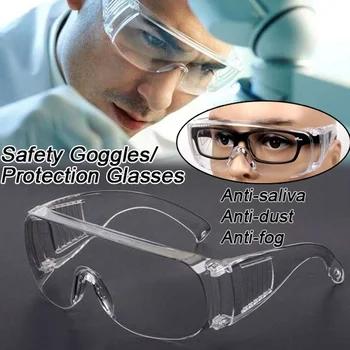Dust-Proof Anti-wind Lab Working Eye Protective Eyewear Safety Goggles Protection Glasses Workplace Safety Supplies 
Dust-Proof Anti-wind Lab Working Eye Protective Eyewear Safety Goggles Protection Glasses Workplace Safety Supplies