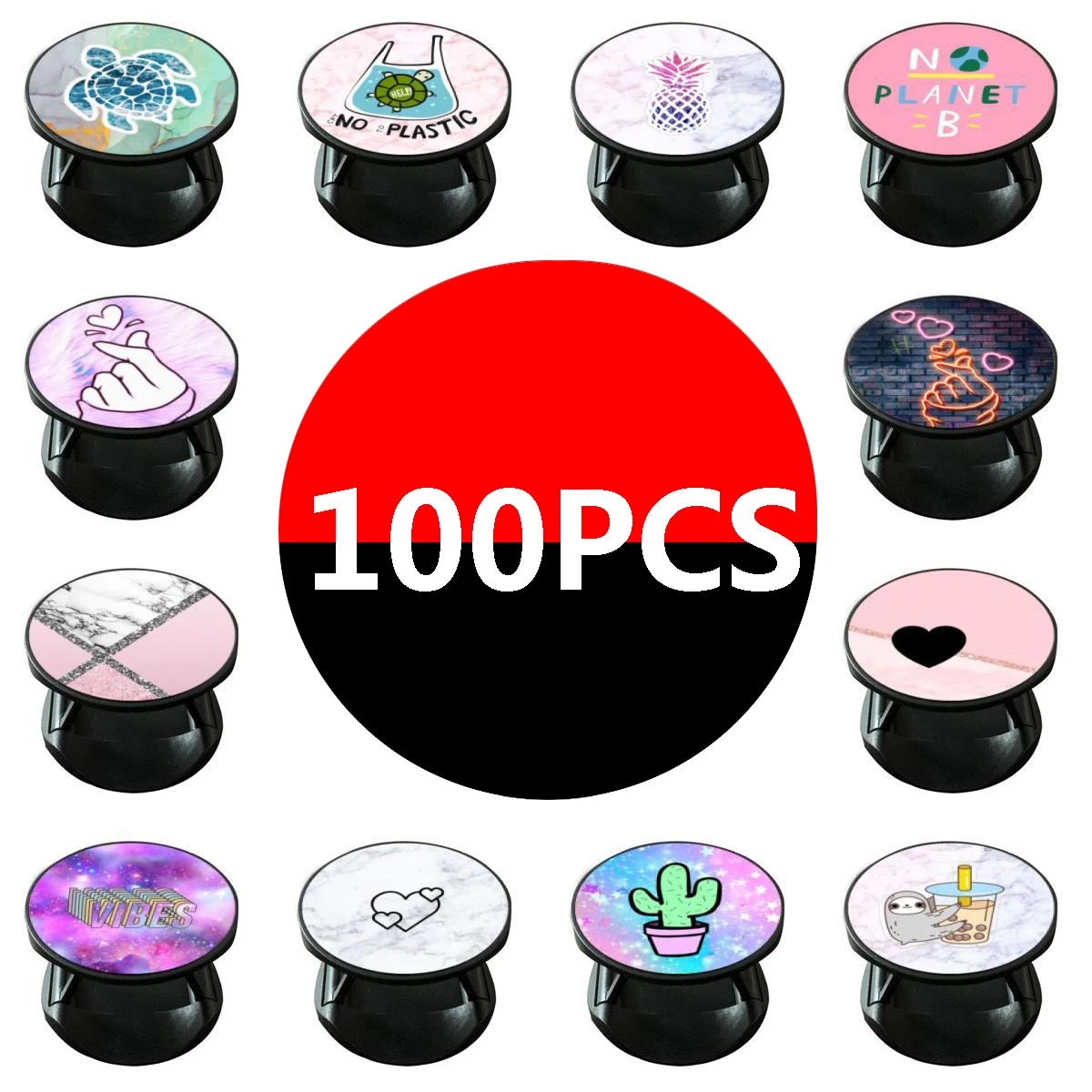 100pcs/set HotSale Adjustable Phone Holder Grip Support Portable Pour Voiture Black For iPhone 11 Smartphone
100pcs/set HotSale Adjustable Phone Holder Grip Support Portable Pour Voiture Black For iPhone 11 Smartphone