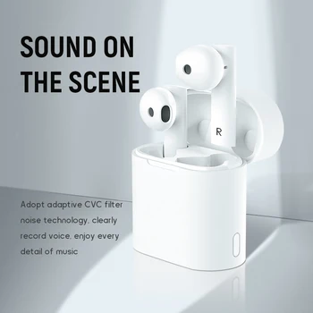 TWS Bluetooth 5.0 Earphone Mir6 Wireless Headphons Sport Handsfree Earbuds 3D Stereo Gaming Headset With Mic
TWS Bluetooth 5.0 Earphone Mir6 Wireless Headphons Sport Handsfree Earbuds 3D Stereo Gaming Headset With Mic