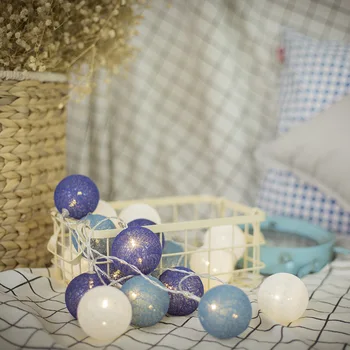 LED Cotton Ball Light INS Net Red Girl's Room Interior Decoration LED Lighting Chain Christmas Day Color Light
LED Cotton Ball Light INS Net Red Girl's Room Interior Decoration LED Lighting Chain Christmas Day Color Light