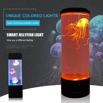 Medium jellyfish lamp LED color changing home decoration night light Jellyfish Aquarium Style Led Lamp
Medium jellyfish lamp LED color changing home decoration night light Jellyfish Aquarium Style Led Lamp