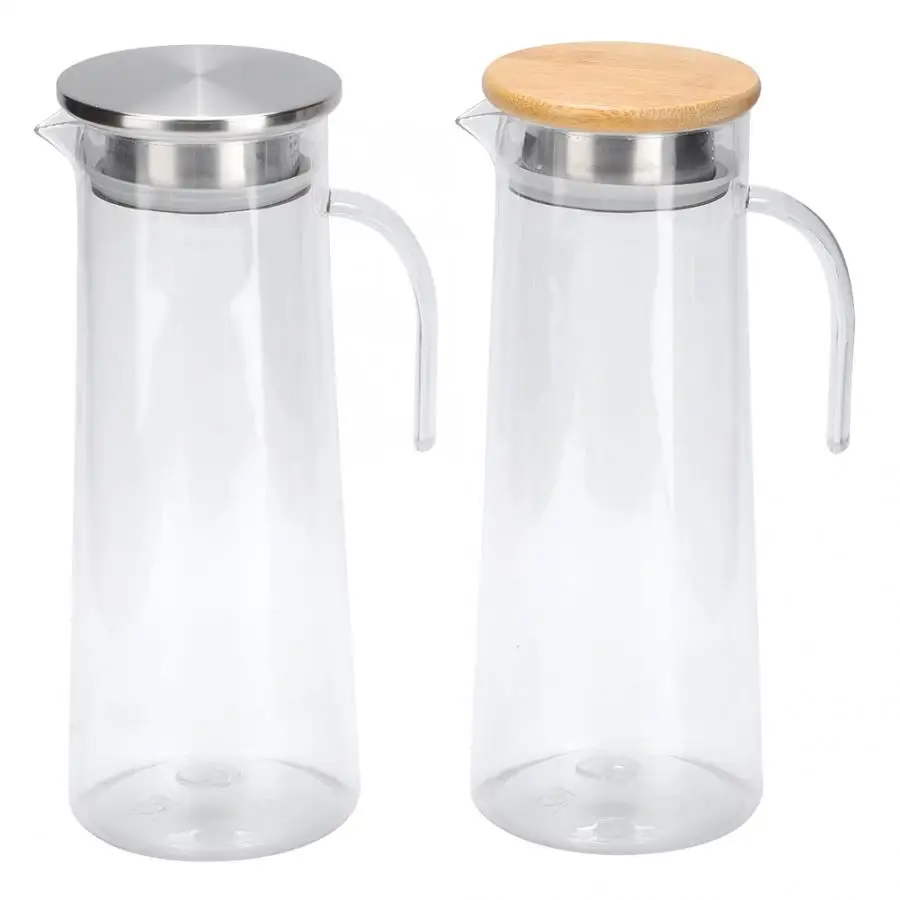 Eco-friendly 1.2L Acrylic Transparent Juice Bottle Cold Water Pitcher Jug for Bar Home Use Water Bottle
Eco-friendly 1.2L Acrylic Transparent Juice Bottle Cold Water Pitcher Jug for Bar Home Use Water Bottle