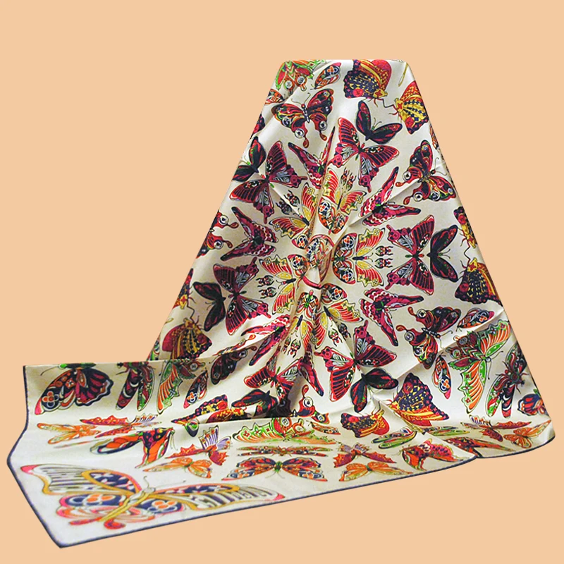 HuaJun 2 Store|| Summer Thin section White background "Butterfly Flying" Twill Scarf Printed Small Shawl
HuaJun 2 Store|| Summer Thin section White background "Butterfly Flying" Twill Scarf Printed Small Shawl