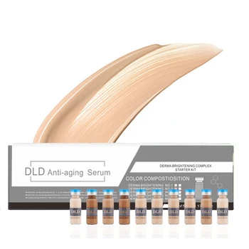 New 10pcs/Set - BB White Brightening Serum Natural Nude Concealer Skin Whiteing Foundation Facial Beauty Tools
New 10pcs/Set - BB White Brightening Serum Natural Nude Concealer Skin Whiteing Foundation Facial Beauty Tools