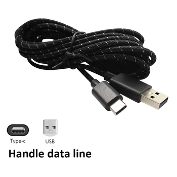 Power Charge Cables Type-C Joystick Data Transmissions Cord Games Entertainment Accessories for NS Switch Pro PS5
Power Charge Cables Type-C Joystick Data Transmissions Cord Games Entertainment Accessories for NS Switch Pro PS5