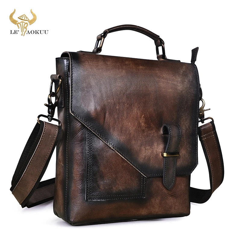 Новая оригинальная кожаная Мужская Дизайнерская Студенческая сумка-мессенджер через плечо ретро кофейная Студенческая сумка-тоут для книг 10 дюймов для мужчин 2486
Новая оригинальная кожаная Мужская Дизайнерская Студенческая сумка-мессенджер через плечо ретро кофейная Студенческая сумка-тоут для книг 10 дюймов для мужчин 2486