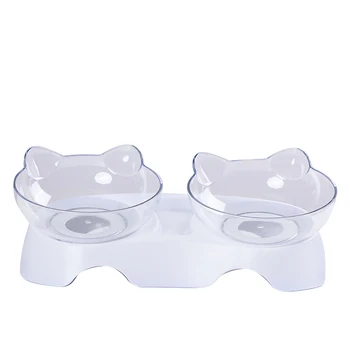 Cat Bowl Anti Leak Neck Protection Drinking Water With Raised Stand Storage Non Slip Food Container Dog Feeder ABS Removable
Cat Bowl Anti Leak Neck Protection Drinking Water With Raised Stand Storage Non Slip Food Container Dog Feeder ABS Removable