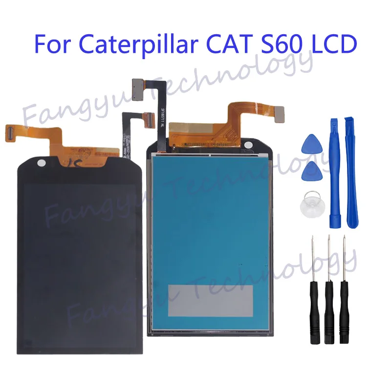 4.7inch For Caterpillar CAT S60 LCD display with touch screen digitizer component display replacement screen assembly +tool
4.7inch For Caterpillar CAT S60 LCD display with touch screen digitizer component display replacement screen assembly +tool
