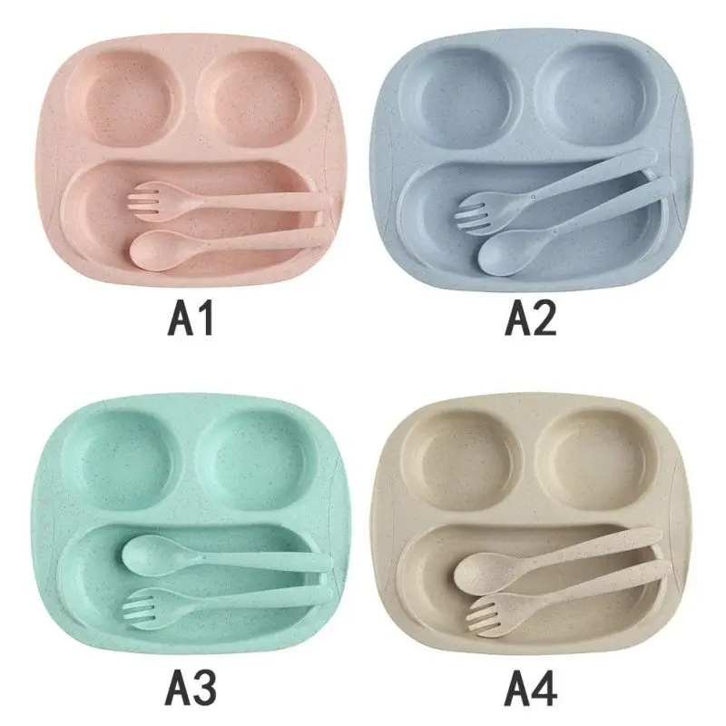 Anti-hot Training Dinner Plate Baby bowl+spoon+fork Feeding Food Tableware Kids Dishes Eating Dinnerware
Anti-hot Training Dinner Plate Baby bowl+spoon+fork Feeding Food Tableware Kids Dishes Eating Dinnerware