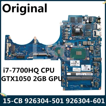 LSC For HP OMEN 15-CB Laptop Motherboard 926304-601 926304-501 i7-7700HQ CPU GTX1050 2GB GPU DAG75AMBAD0
LSC For HP OMEN 15-CB Laptop Motherboard 926304-601 926304-501 i7-7700HQ CPU GTX1050 2GB GPU DAG75AMBAD0