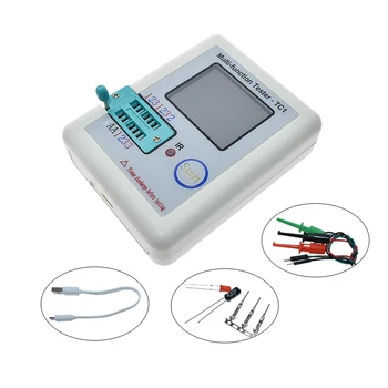 LCR-TC1 T7T4 Transistor MOS Transistor Tester Graphical Capacitance Inductance ESR Table English Version
LCR-TC1 T7T4 Transistor MOS Transistor Tester Graphical Capacitance Inductance ESR Table English Version