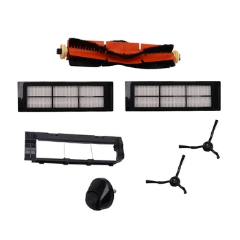 For Xiaomi Mijia Roborock S55 T4 T6 Vacuum Cleaner Accessories Parts Side Brush Filter Main Brush Cover Front Castor Wheel
For Xiaomi Mijia Roborock S55 T4 T6 Vacuum Cleaner Accessories Parts Side Brush Filter Main Brush Cover Front Castor Wheel