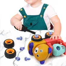 Children's assembly engineering vehicle disassembly detachable screw assembly puzzle toy excavator Boy Baby Set diy toys 4-6y
Children's assembly engineering vehicle disassembly detachable screw assembly puzzle toy excavator Boy Baby Set diy toys 4-6y