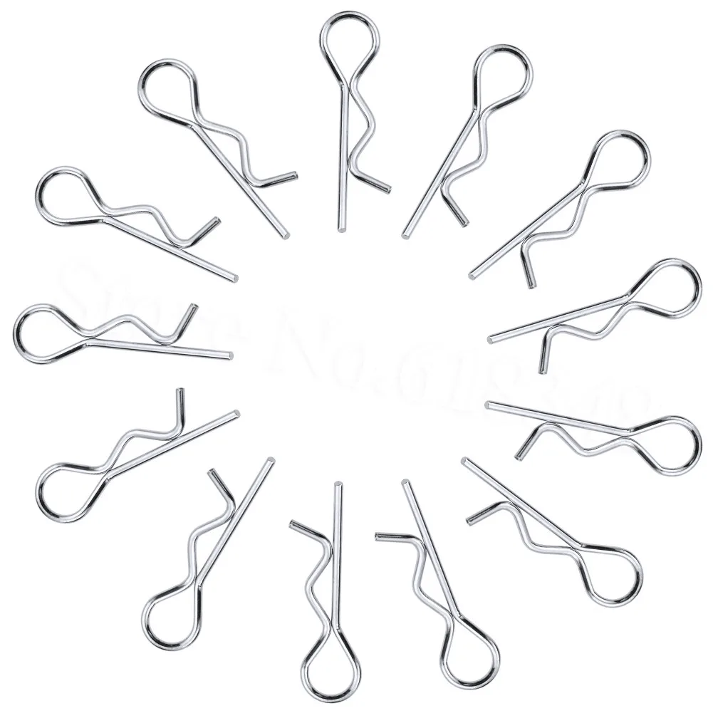50PCS Universal 1/5th Scale Large Body Clips RC Car Replacement For R Pins HPI Baja Losi 5ive Ofna Redcat HSP Baja
50PCS Universal 1/5th Scale Large Body Clips RC Car Replacement For R Pins HPI Baja Losi 5ive Ofna Redcat HSP Baja