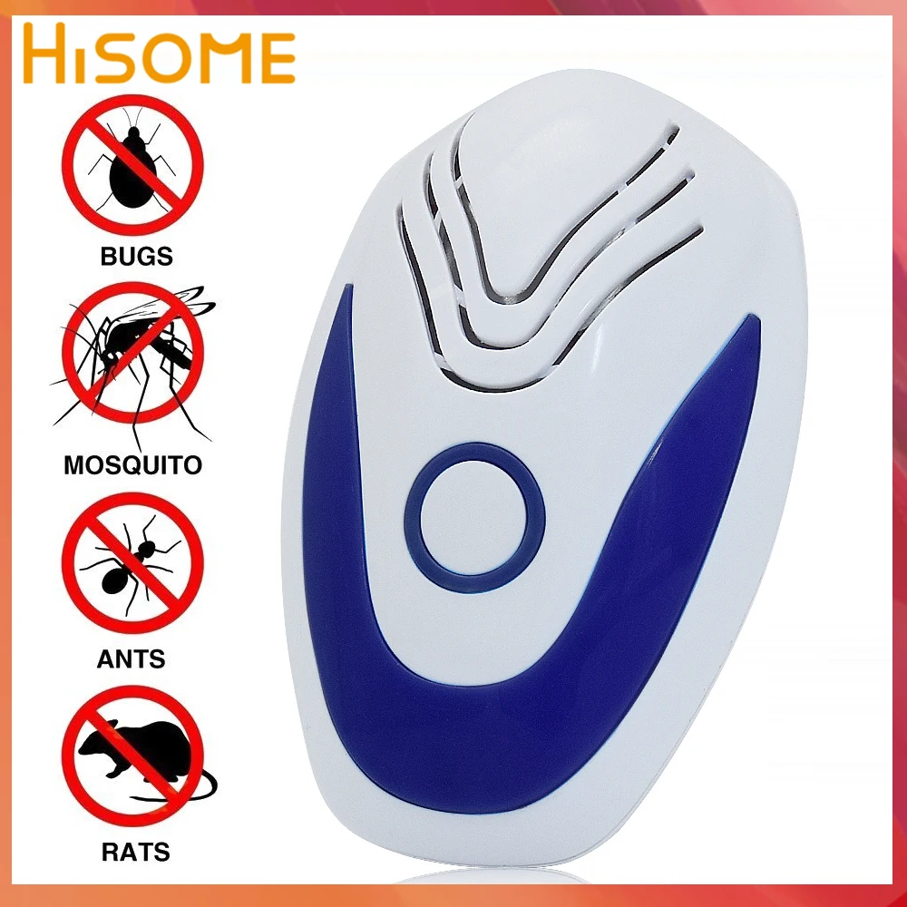 Ultrasonic Pest Repellent Indoor Pest Control Tool Anti Bug Mole Mouse Rodent Plug in Double Power Pest Controller for Home Use
Ultrasonic Pest Repellent Indoor Pest Control Tool Anti Bug Mole Mouse Rodent Plug in Double Power Pest Controller for Home Use