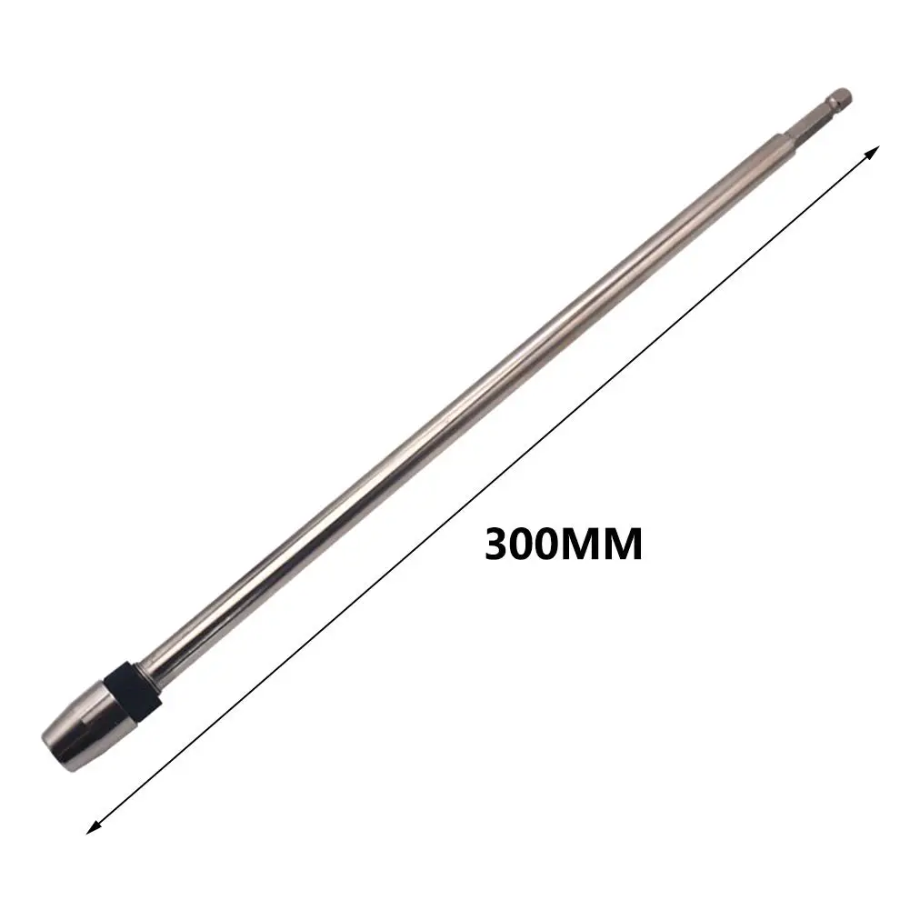 AUGKUN New 300mm Long Quick Release Drill Bit Adapter Screwdriver extend the use of various types of bits and screwdrivers
AUGKUN New 300mm Long Quick Release Drill Bit Adapter Screwdriver extend the use of various types of bits and screwdrivers