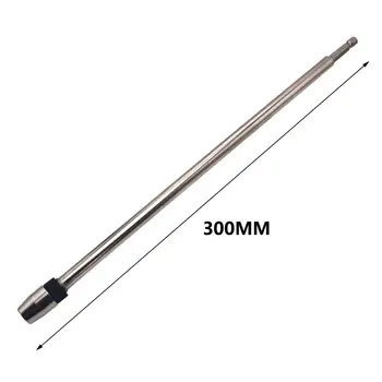 AUGKUN New 300mm Long Quick Release Drill Bit Adapter Screwdriver extend the use of various types of bits and screwdrivers
AUGKUN New 300mm Long Quick Release Drill Bit Adapter Screwdriver extend the use of various types of bits and screwdrivers