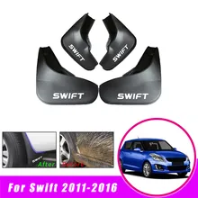 Front Rear Mud Flaps For Suzuki Swift 2011 2012 2013 2014 2015 2016 Fender Splash Guards Mudflaps Mudguards Car Accessories 4PCS
Front Rear Mud Flaps For Suzuki Swift 2011 2012 2013 2014 2015 2016 Fender Splash Guards Mudflaps Mudguards Car Accessories 4PCS