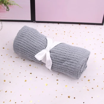 Boy Girl Wrap Blanket Baby Swaddle Sleeping Soft Cotton Blend Warm Washable Comfortable Infant Supplies Bath Towel Home Crochet 
Boy Girl Wrap Blanket Baby Swaddle Sleeping Soft Cotton Blend Warm Washable Comfortable Infant Supplies Bath Towel Home Crochet