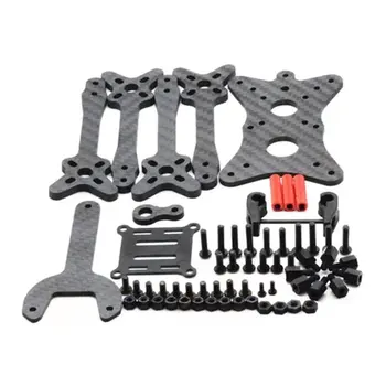 Foss 210 210mm Wheelbase 4mm Arm 3K Carbon Fiber 5 Inch FPV Racing Frame Kit for RC Drone Multicopter Spare Set
Foss 210 210mm Wheelbase 4mm Arm 3K Carbon Fiber 5 Inch FPV Racing Frame Kit for RC Drone Multicopter Spare Set
