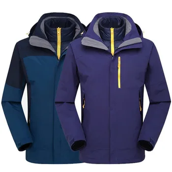 Outdoor Men and Women Couples down Feather Raincoat Jacket Autumn and Winter Waterproof Three-in-One Deconstructable Ski Suit Tw
Outdoor Men and Women Couples down Feather Raincoat Jacket Autumn and Winter Waterproof Three-in-One Deconstructable Ski Suit Tw