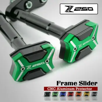 H Design Fairing Frame Slider Guard Falling Protection Anti Crash Pad Protector For KAWASAKI Z250 11-16
H Design Fairing Frame Slider Guard Falling Protection Anti Crash Pad Protector For KAWASAKI Z250 11-16