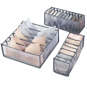 Underwear Bra Storage Box 2 Colors Drawer Divider Closet Organizers Boxes For Underwear Scarves Socks Organizer Bags 1PC
Underwear Bra Storage Box 2 Colors Drawer Divider Closet Organizers Boxes For Underwear Scarves Socks Organizer Bags 1PC