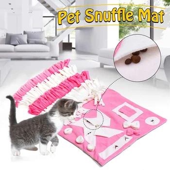 1pcs Pink Flannel Pet Dog Snuffle Mat Dog Nosework Feeding Mat Washable Pet Sniffing Training Blanket Pads for Dogs Puppy Cat
1pcs Pink Flannel Pet Dog Snuffle Mat Dog Nosework Feeding Mat Washable Pet Sniffing Training Blanket Pads for Dogs Puppy Cat