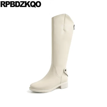 brand women winter boots genuine leather shoes fall short block high quality 2019 knee chunky beige round toe fur black autumn
brand women winter boots genuine leather shoes fall short block high quality 2019 knee chunky beige round toe fur black autumn