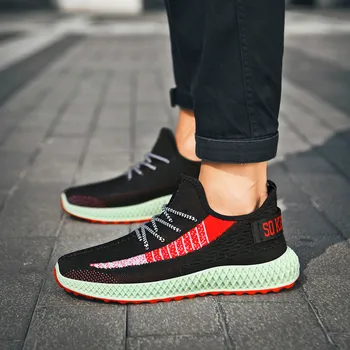 Comfortable breathable walking large size 2020 new net men Men's casual shoes sneakers flying fabric lace lightweight sneakers
Comfortable breathable walking large size 2020 new net men Men's casual shoes sneakers flying fabric lace lightweight sneakers