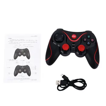 Bluetooth Gamepad Wireless Joystick Joypad Gaming Controller Remote Control For Tablet PC For Android Smartphone With Holder
Bluetooth Gamepad Wireless Joystick Joypad Gaming Controller Remote Control For Tablet PC For Android Smartphone With Holder