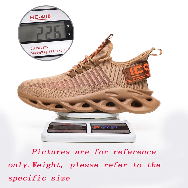 Легкие мужские кроссовки для бега дышащая удобная спортивная обувь 45 модных