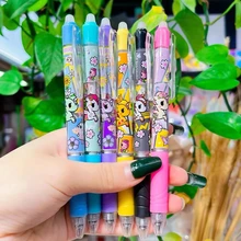 6 / Set TOKIDOKI Limited Series Ink Erasable Pen Blind Box Magic Erasable Neuter Pen Washable Office School Writing Stationery
6 / Set TOKIDOKI Limited Series Ink Erasable Pen Blind Box Magic Erasable Neuter Pen Washable Office School Writing Stationery