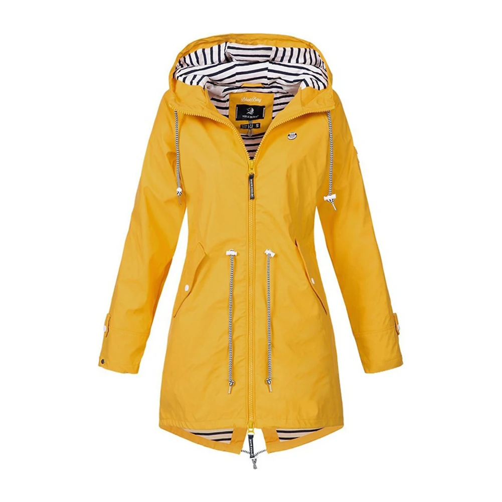 Long Sleeve Women Hiking Jacket Waterproof Camping Windproof Sport Drawstring Casual Winter Solid Color Zipper Soft Hooded
Long Sleeve Women Hiking Jacket Waterproof Camping Windproof Sport Drawstring Casual Winter Solid Color Zipper Soft Hooded